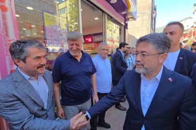 Bakan Yumaklı, AK Parti Karabük teşkilatını ziyaret etti