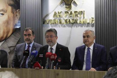 Bakan Yumaklı: "İvmeyi ve ibreyi memleketimizin lehine çevirmiş olduk"