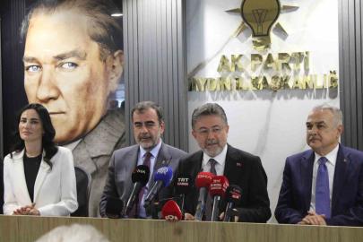 Bakan Yumaklı: "Son 24 yılda Aydın’a yaklaşık 190 milyar liralık yatırım yapıldı"