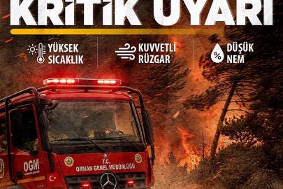 Bakan Yumaklı, vatandaşları orman yangını risklerine karşı uyardı