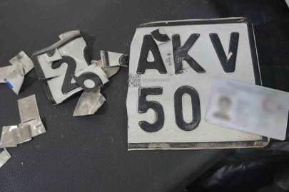 Bakıma bırakılan motosikletle polisten kaçan elemana 265 bin TL ceza kesildi
