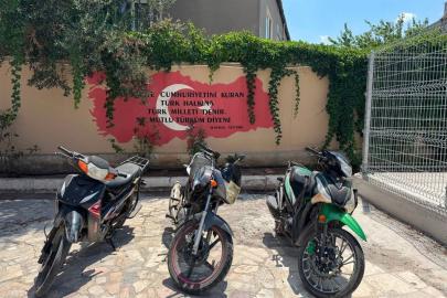 Balıkesir’de jandarma dedektifi motosiklet hırsızlarına göz açtırmadı
