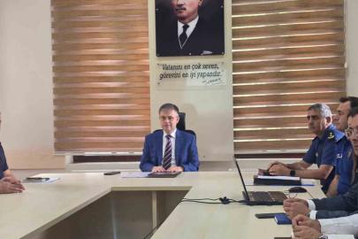 Bandırma’da yeni sezon öncesi spor güvenlik kurulu toplandı
