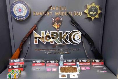 Bartın’da uyuşturucu operasyonu: 5 gözaltı