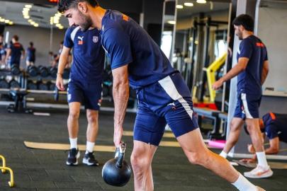 Başakşehir, Trabzonspor maçı hazırlıklarına başladı
