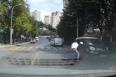 Başakşehir’de facianın eşiğinden dönüldü
