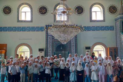 Başaran Mahallesi’nde Yaz Kur’an Kursu coşkulu programla sona erdi
