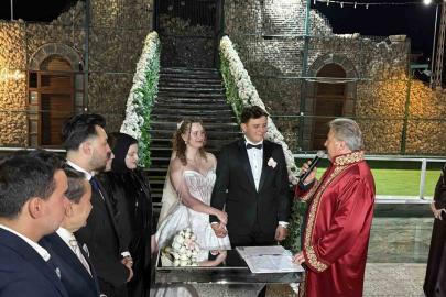 Başeğmez ailesinin mutlu günü