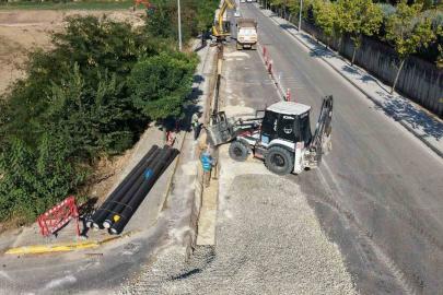 Başiskele’de iki caddede yenileme projesi