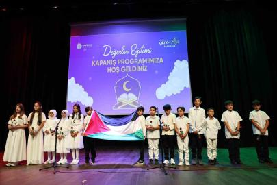 Başiskele’de yaz okulu "Değerler Eğitimi" programı tamamlandı