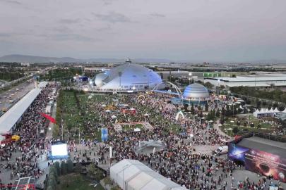 Başkan Altay 11. Konya Bilim Festivali’ne katılan ve katkı sunan herkese teşekkür etti