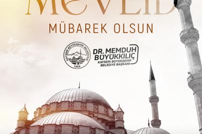 Başkan Büyükkılıç: "İnsanlığın en büyük ihtiyacı huzur ve merhamettir"