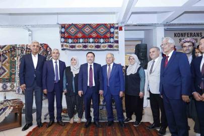 Başkan Büyükkılıç, Türk Dünyası’nın kültürel mirasına dikkat çekti