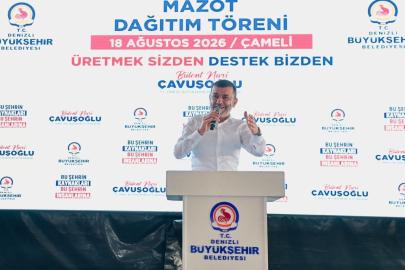 Başkan Çavuşoğlu’ndan Çameli’ye ulaşım müjdesi