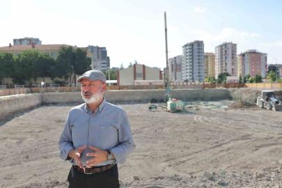 Başkan Çolakbayrakdar: "Kayserimize 7 bin 500 metrekarelik bir eser daha kazandırıyoruz"