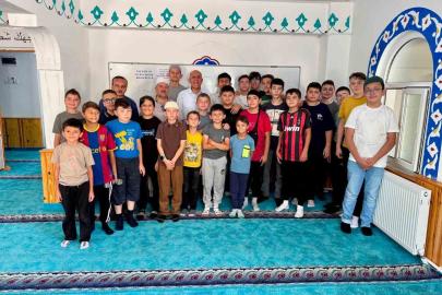 Başkan Demirtaş’tan Yaz Kur’an Kursu’na ziyaret