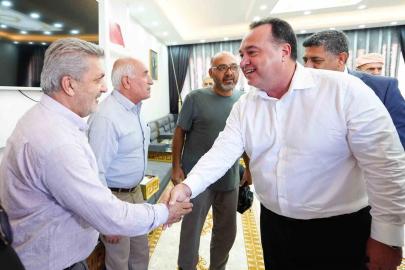 Başkan Dutlulu Şehzadeler’de vatandaşları dinledi