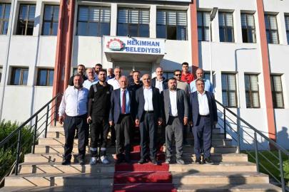 Başkan Er: "Hekimhan’ı geleceğe hazırlıyoruz"
