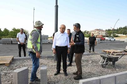 Başkan Er: "Malatya’nın ulaşım altyapısını güçlendiriyoruz"