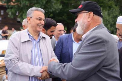 Başkan Kurnaz: "İlkadım’da gönüllere dokunuyoruz"