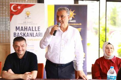 Başkan Kurnaz: "Teşkilatımızın her kademesi, gayret ve özveriyle çalışıyor"