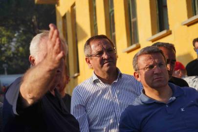 Başkan Mesut Ergin: "Yaralarımızı birlikte saracağız"