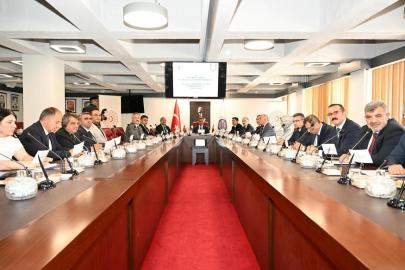 Başkan Özakalın, Sanayi ve Teknoloji İş Birliği Kurulu (SANTEK) toplantısına katıldı
