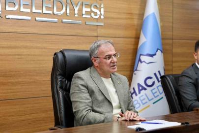 Başkan Özdoğan: "Bugünün değil, yarının Hacılar’ını inşa ediyoruz"