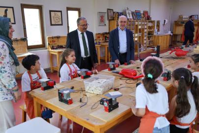 Başkan Pekyatırmacı: "Çocuklarımızın gelişimine çok yönlü katkı sunuyoruz"
