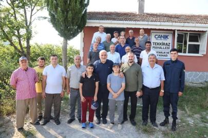 Başkan Sandıkçı: "Canik’te yeni projeleri ve yatırımları hizmete sunmaya devam ediyoruz"