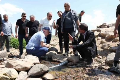 Başkan Sekmen’den Akdağ Mahallesi’ne çıkarma