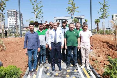 Başkan Toptaş, "Yapay zeka destekli güvenlik kameralarımızla parklarımızın tamamını izlenebilir hale getiriyoruz"