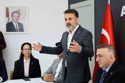 Başkan Vekili Biba’dan eşit hizmet vurgusu