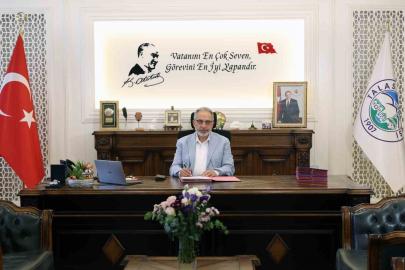 Başkan Yalçın: "30 Ağustos, Türk Milleti’nin bağımsızlık mührüdür"