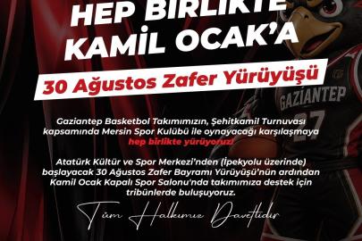 Başkan Yılmaz’dan, Gaziantep Basketbol’a destek daveti