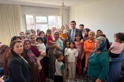 Başkan Yılmaz’dan Selimiye ve Mevlana mahallelerine ziyaret