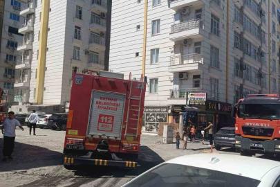 Batman’da iş yeri bacasından yükselen duman paniğe neden oldu