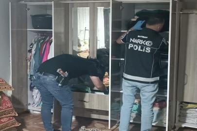 Batman’da uyuşturucu operasyonları: 5 tutuklama
