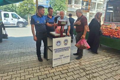 Battalgazi’de semt pazarlarına yönelik denetimler sürüyor