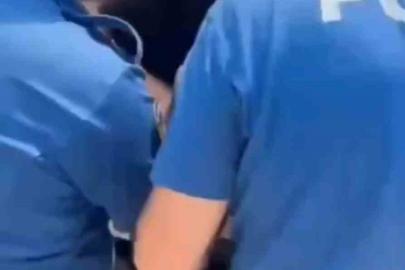 Battaniyenin altına gizlenen şüphelinin 7 yıl 6 ay hapis cezasıyla arandığı ortaya çıktı