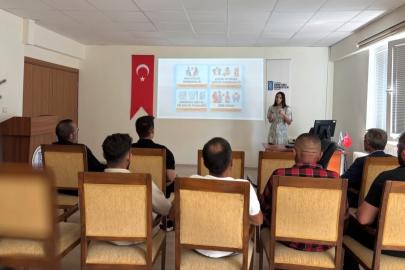 Bayburt DSM’de sigara ve madde bağımlılığı semineri düzenlendi