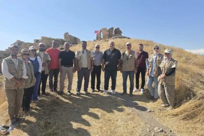 Bayburt Kalesi’ndeki kazı çalışmalarında 5 bin yıllık eser bulundu