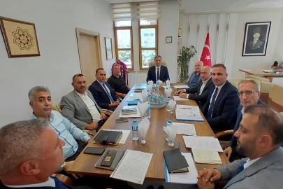 Bayburt’ta 2026-2027 eğitim öğretim yılı hazırlıkları değerlendirildi