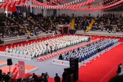 Bayburt’ta 246 öğrenci hafızlık icazeti aldı