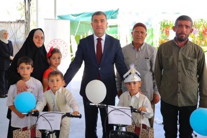 Bayburt’ta çocuklar için sünnet şöleni