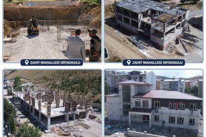 Bayburt’ta okullar için yoğun mesai