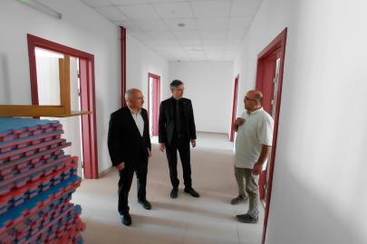Bayburt’ta taşınması tamamlanan okullar ziyaret edildi