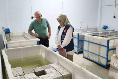 Bayburt’ta yapı denetim laboratuvarına denetim