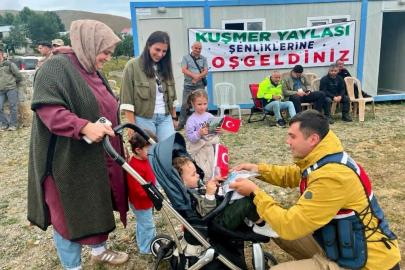 Bayburt’ta yayla şenliğinde 763 kişiye güvenlik bilgilendirmesi