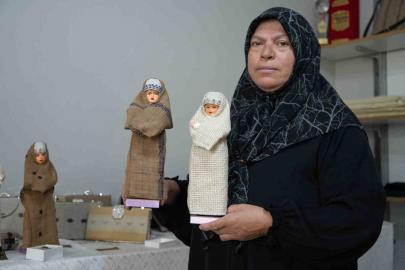 Bayburt’un tescilli ehramı oyuncak bebekleri süslüyor: Kültürel miras gelecek nesillere taşınıyor